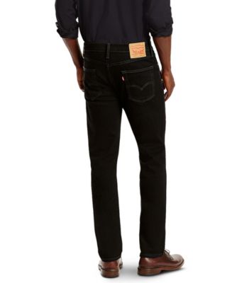 levi's men's 511 slim fit jean black stretch