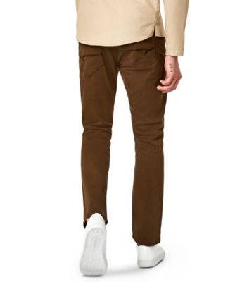 slim straight khakis