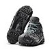 Unisex Stabilizers Lite Cleats Flexible Rubber Snow and Ice Grips - Black
