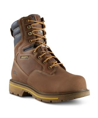 mens comfortable steel toe boots