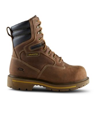 comfortable work boots composite toe