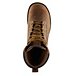 Men's 8517 Quad Comfort 8 Inch Steel Toe Composite Plate Work Boots - Brown