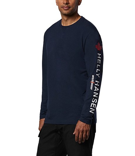 Men's Sleeve Logo Long Sleeve T-Shirt