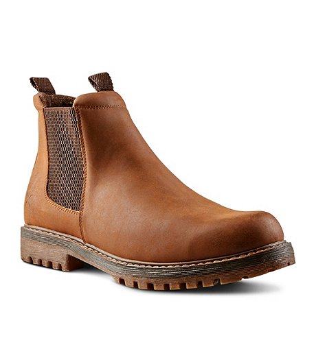 Men's Bathurst Chelsea Insulated Boots - Toffee