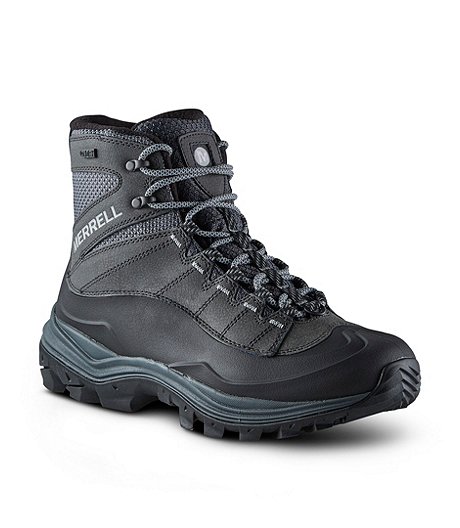 Men's Thermo Chill Waterproof Winter Boots - Black