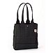 Women's North South Water Repellent Tote Bag - Black