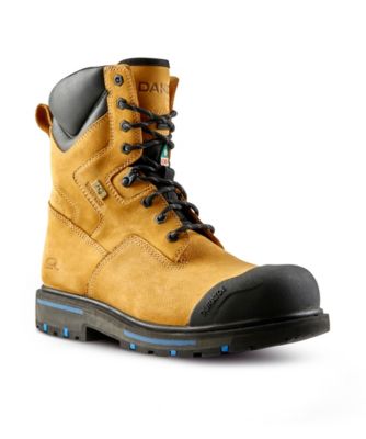 comfortable waterproof steel toe boots