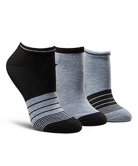 Shambhala Women's 3-Pack Quad Comfort Low-Cut Sport Socks