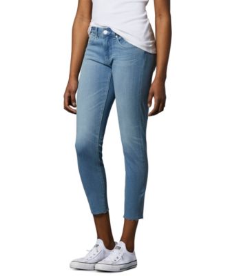 mid rise skinny ankle jeans