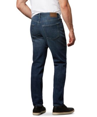 stretch athletic jeans