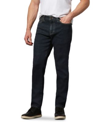 athletic cut jeans