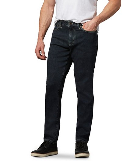 Men's FLEXTECH Athletic Fit Stretch Jeans - Dark Tint