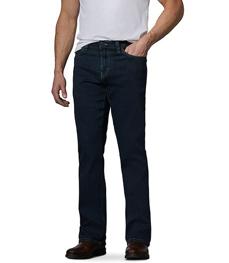 Men's FLEXTECH Bootcut Stretch Jeans - Dark Tint