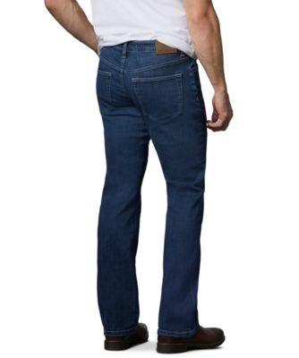 mens stretch jeans boot cut