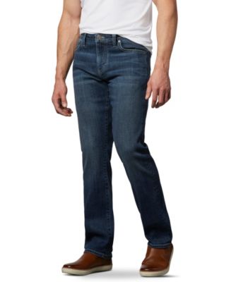 Men's Stretch Straight Leg Jeans with FLEXTECH Waistband - Stone Wash |  Mark's