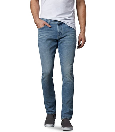 Men's FLEXTECH 4 Way Stretch Slim Fit Jeans - Light Wash