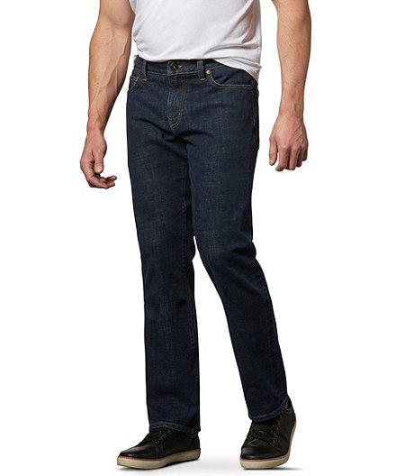 Men's FLEXTECH Straight Fit 4 Way Stretch Jeans