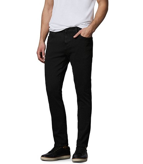 Men's FLEXTECH Slim Fit 4 Way Stretch Jeans - Black