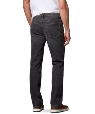 classic fit straight leg jeans