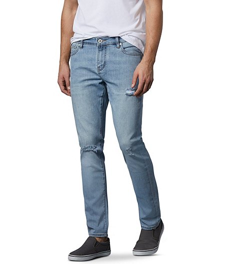 Men's Flextech Slim Fit Deconstructed Jeans