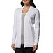 Women's Essential Fitted Open Tunic Cardigan