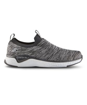 mens stretch knit skechers