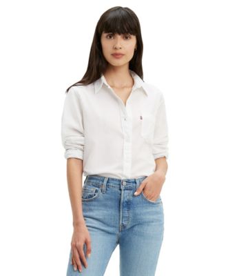 levi's boyfriend fit shirt