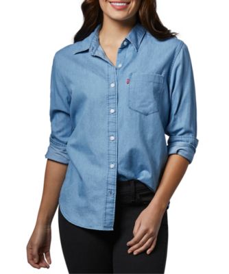 levi's boyfriend fit shirt