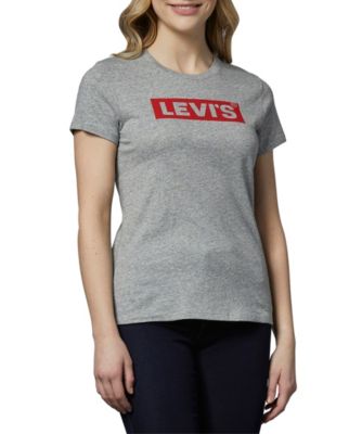 ladies grey levi t shirt