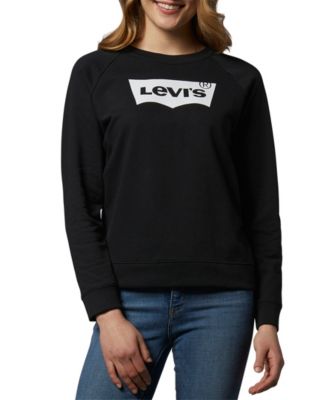 black levi's sweatshirt womens