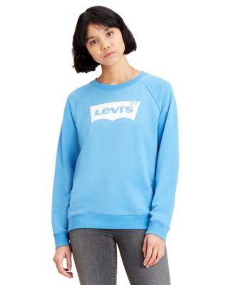 levi's graphic crew sweatshirt