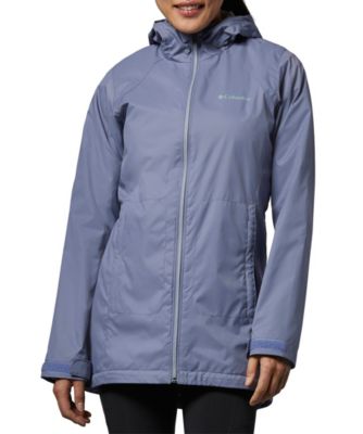 columbia switchback fleece lined rain jacket