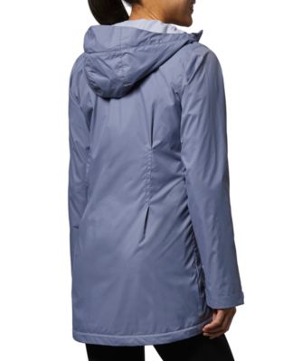 columbia women's lined windbreaker