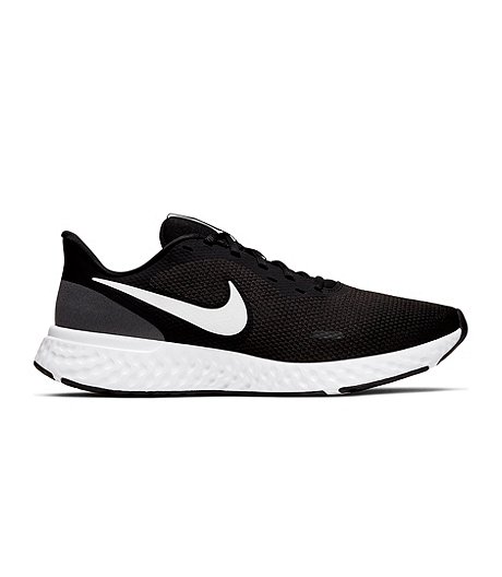 Men's Revolution 5 Running Shoes - Black