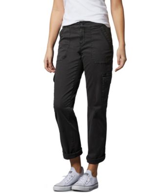 womens stretch cargo pants