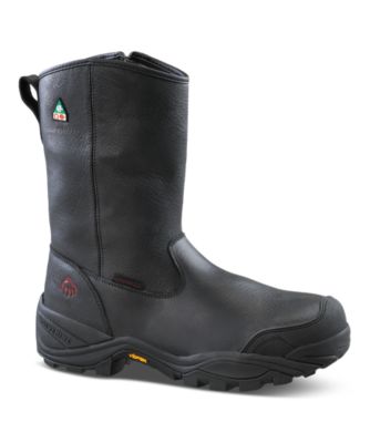 insulated composite toe pull on boots