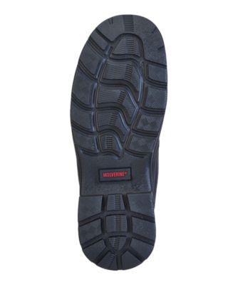 black wolverine pull on work boots