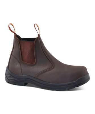 wolverine slip on steel toe boots