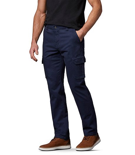 Men's Stretch Athletic Cargo Pants