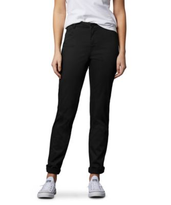 low rise womens chinos