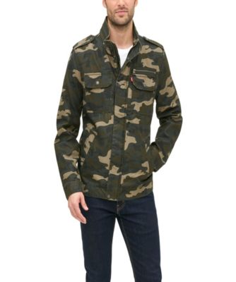 levi's camo jacket