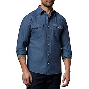Men's Western Shirt - Modern Untucked Fit | Mark's