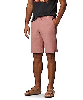 FarWest Men's Stretch Texture Quick Dry Hybrid Shorts