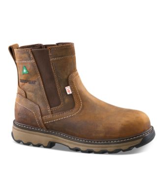 men's pull on work boots sale