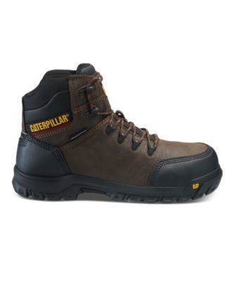 caterpillar steel toe waterproof work boots