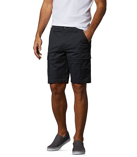 Mens Clothing Shorts Cargo shorts DIESEL Cotton Straight-leg Cargo Shorts in Natural for Men 