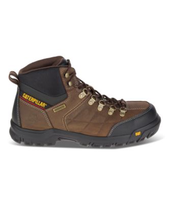 caterpillar steel toe waterproof boots