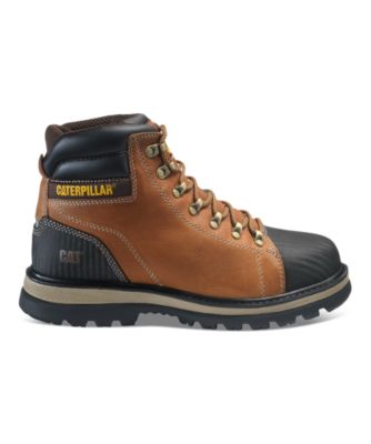 caterpillar men's steel toe work boots