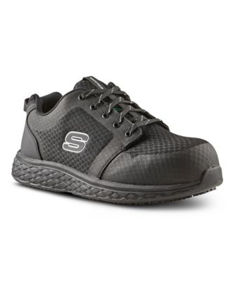 skechers steel toe tennis