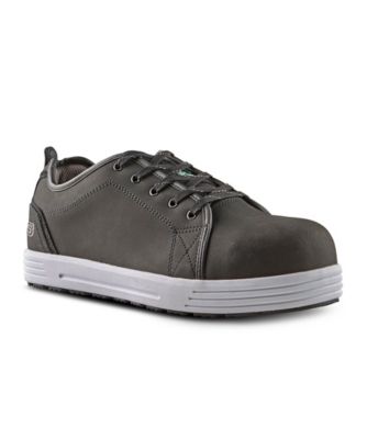 skate style steel toe shoes